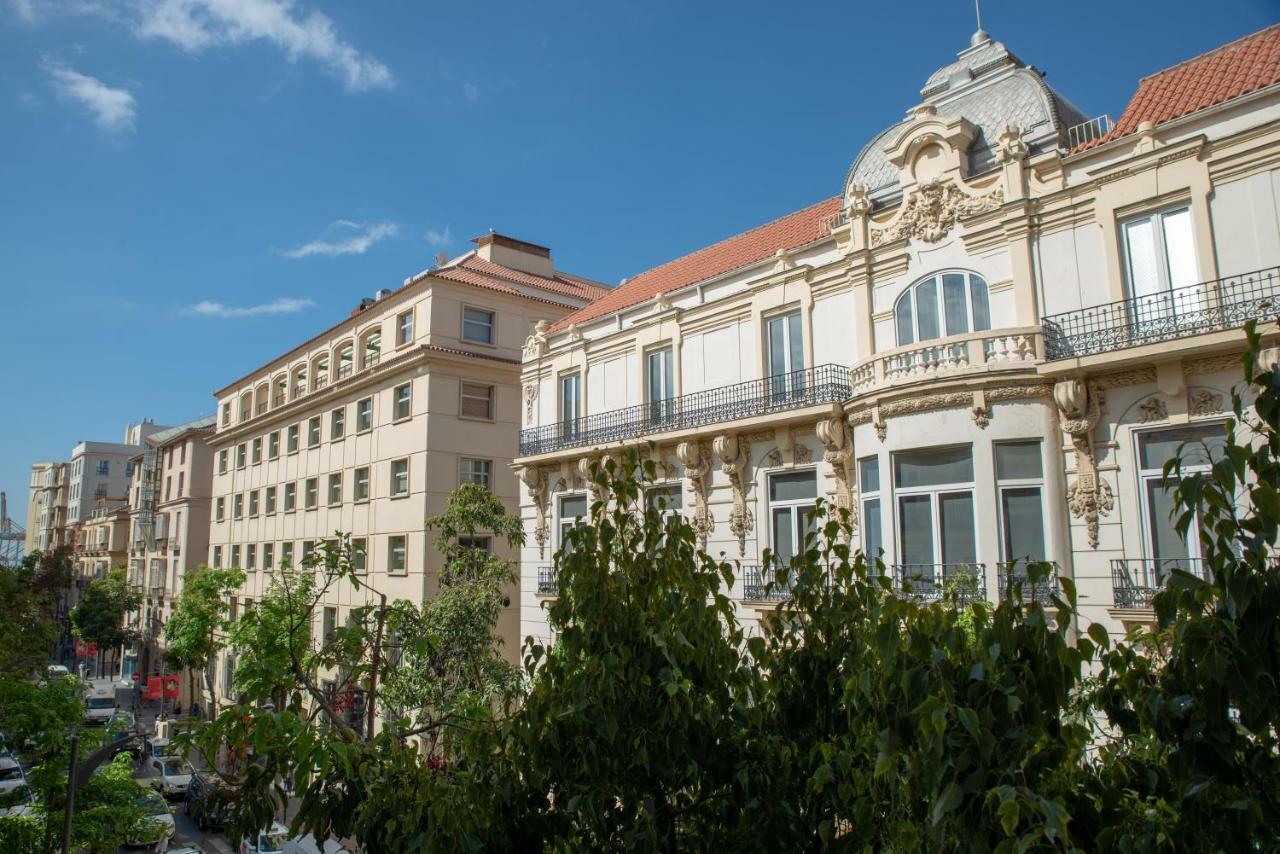 Soho Apartment Principal Avenue Málaga Kültér fotó