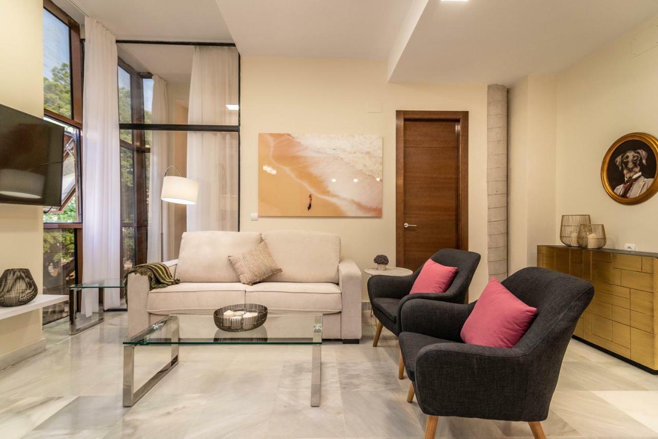 Soho Apartment Principal Avenue Málaga Kültér fotó